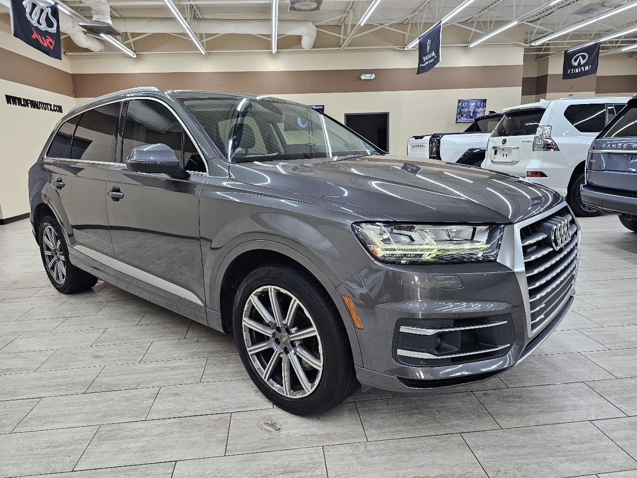 Audi Q7 3.0T Prestige quattro 2018 Audi Q7 3.0T Prestige quattro 2018