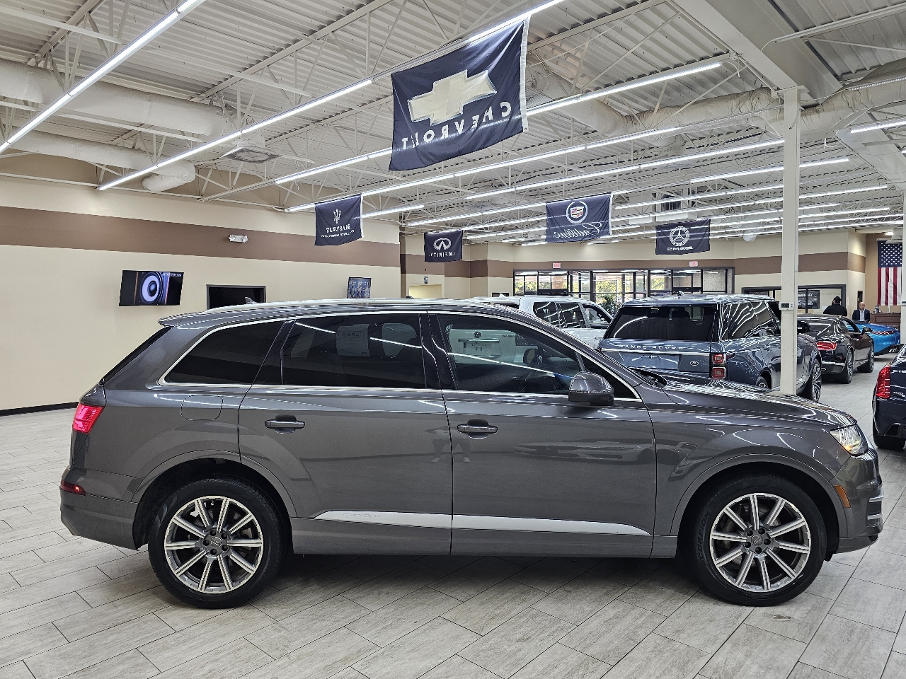 Audi Q7 3.0T Prestige quattro 2018 Audi Q7 3.0T Prestige quattro 2018