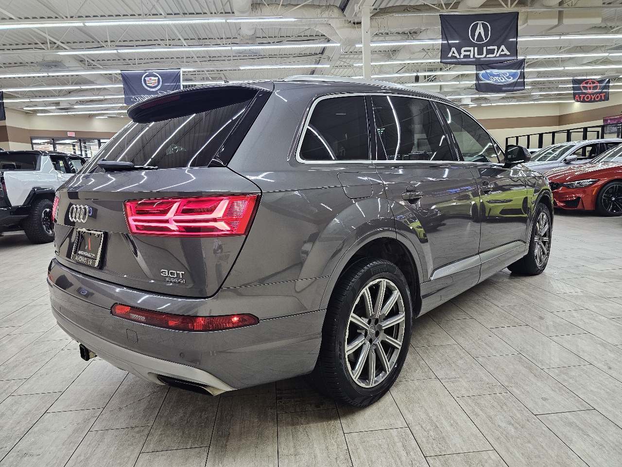 Audi Q7 3.0T Prestige quattro 2018 Audi Q7 3.0T Prestige quattro 2018