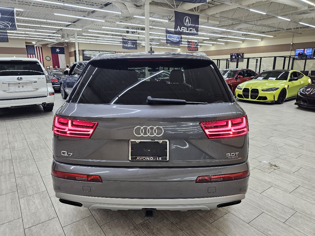 Audi Q7 3.0T Prestige quattro 2018 Audi Q7 3.0T Prestige quattro 2018