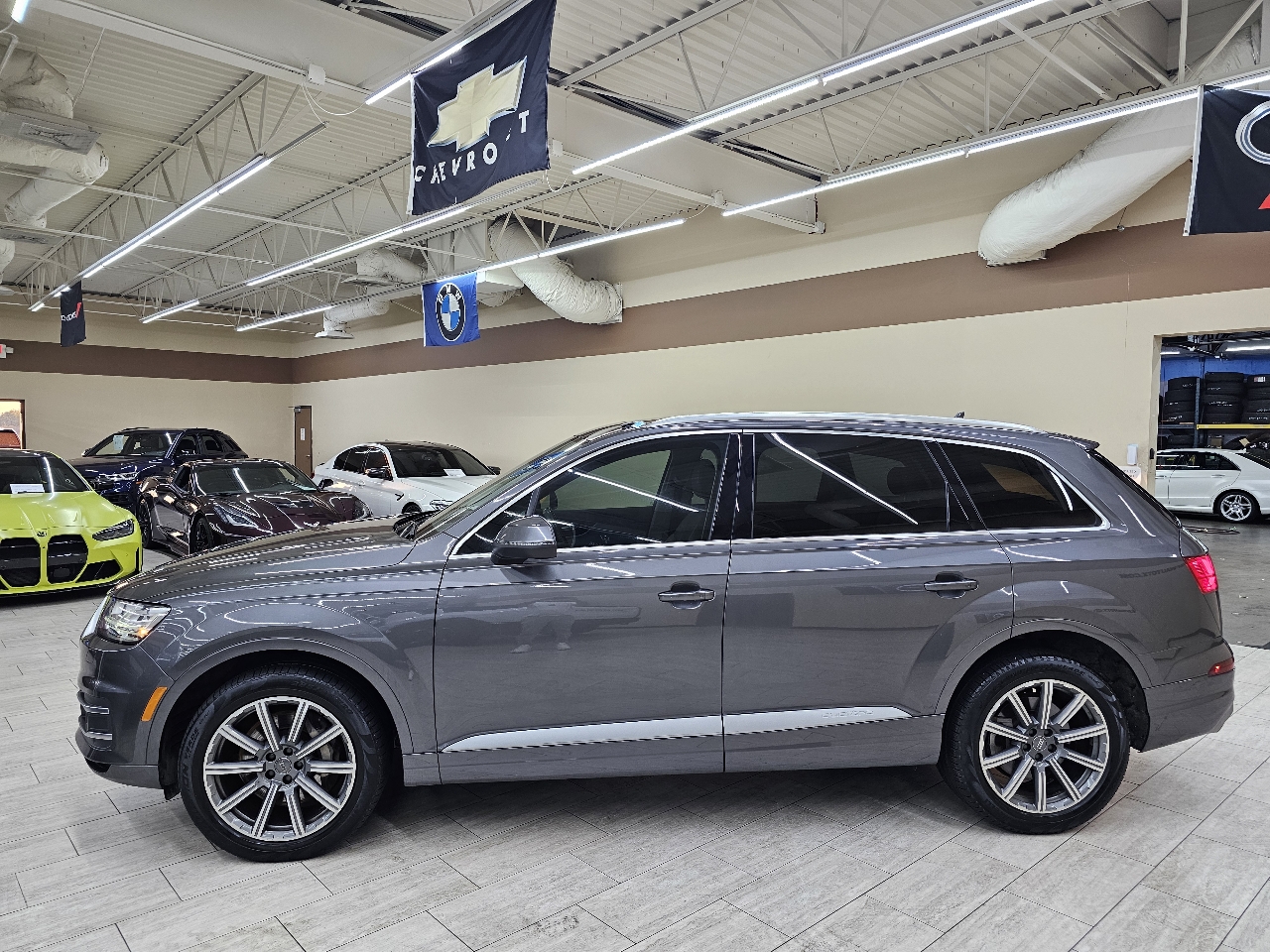 Audi Q7 3.0T Prestige quattro 2018 Audi Q7 3.0T Prestige quattro 2018
