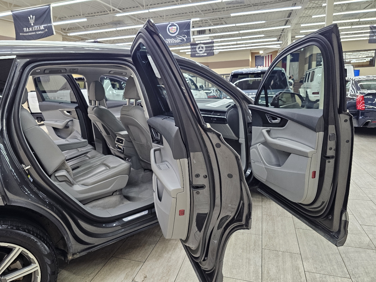 Audi Q7 3.0T Prestige quattro 2018 Audi Q7 3.0T Prestige quattro 2018