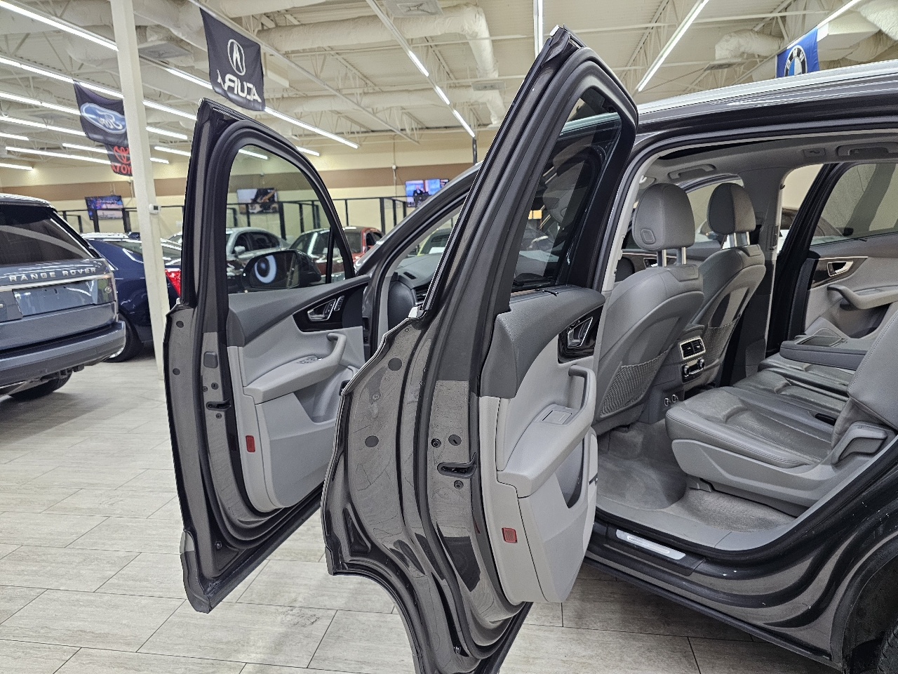 Audi Q7 3.0T Prestige quattro 2018 Audi Q7 3.0T Prestige quattro 2018