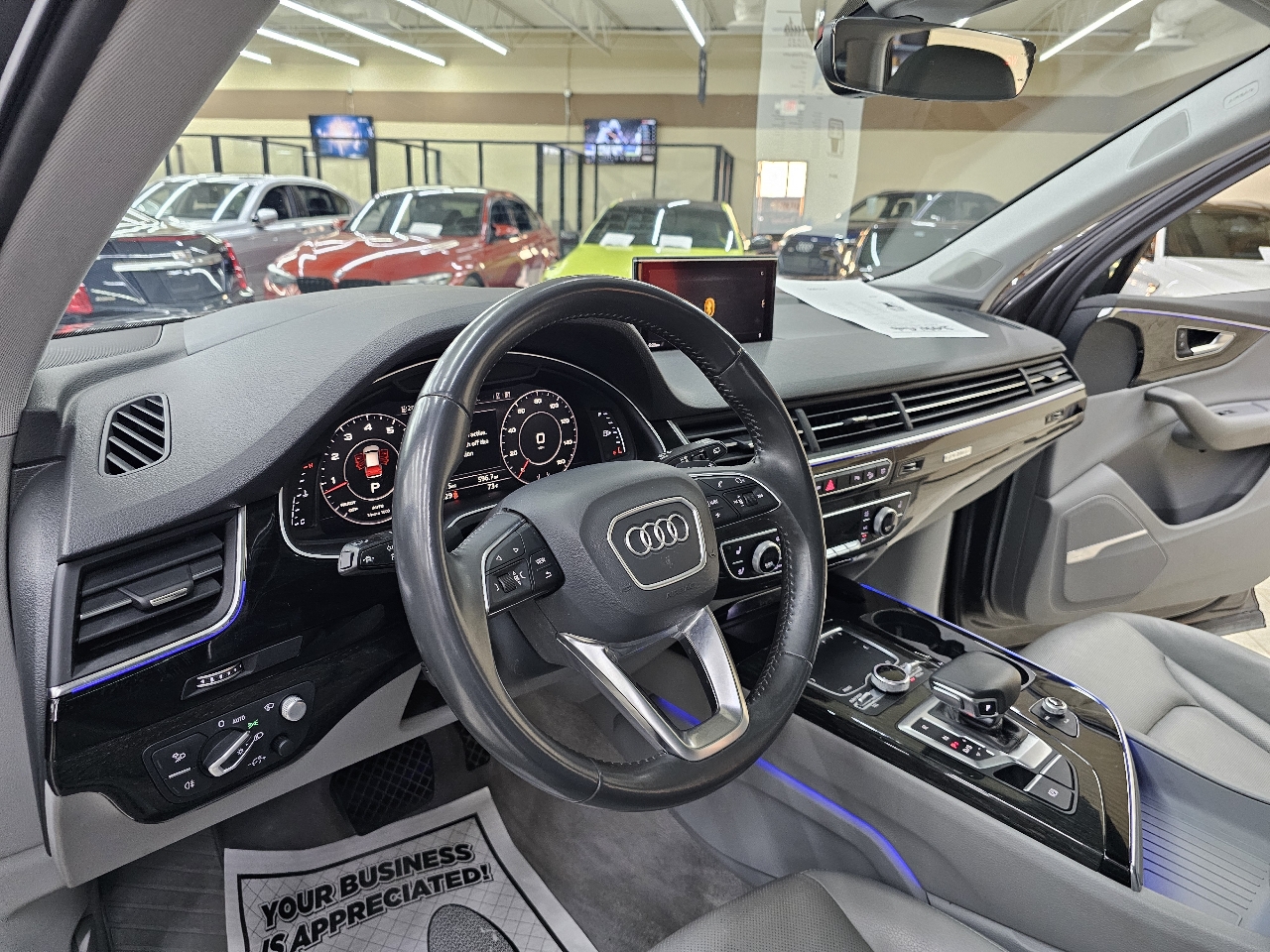 Audi Q7 3.0T Prestige quattro 2018 Audi Q7 3.0T Prestige quattro 2018