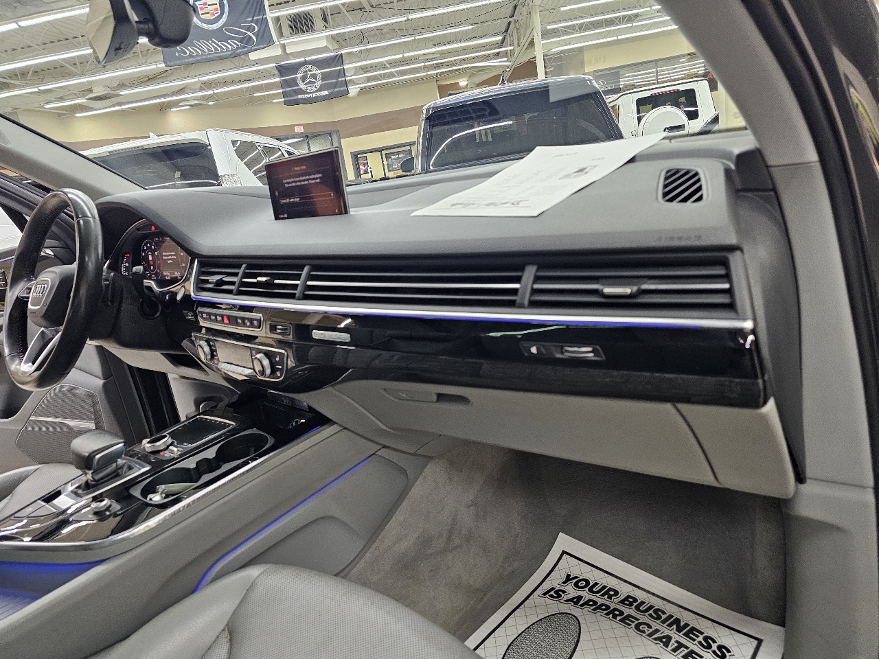 Audi Q7 3.0T Prestige quattro 2018 Audi Q7 3.0T Prestige quattro 2018