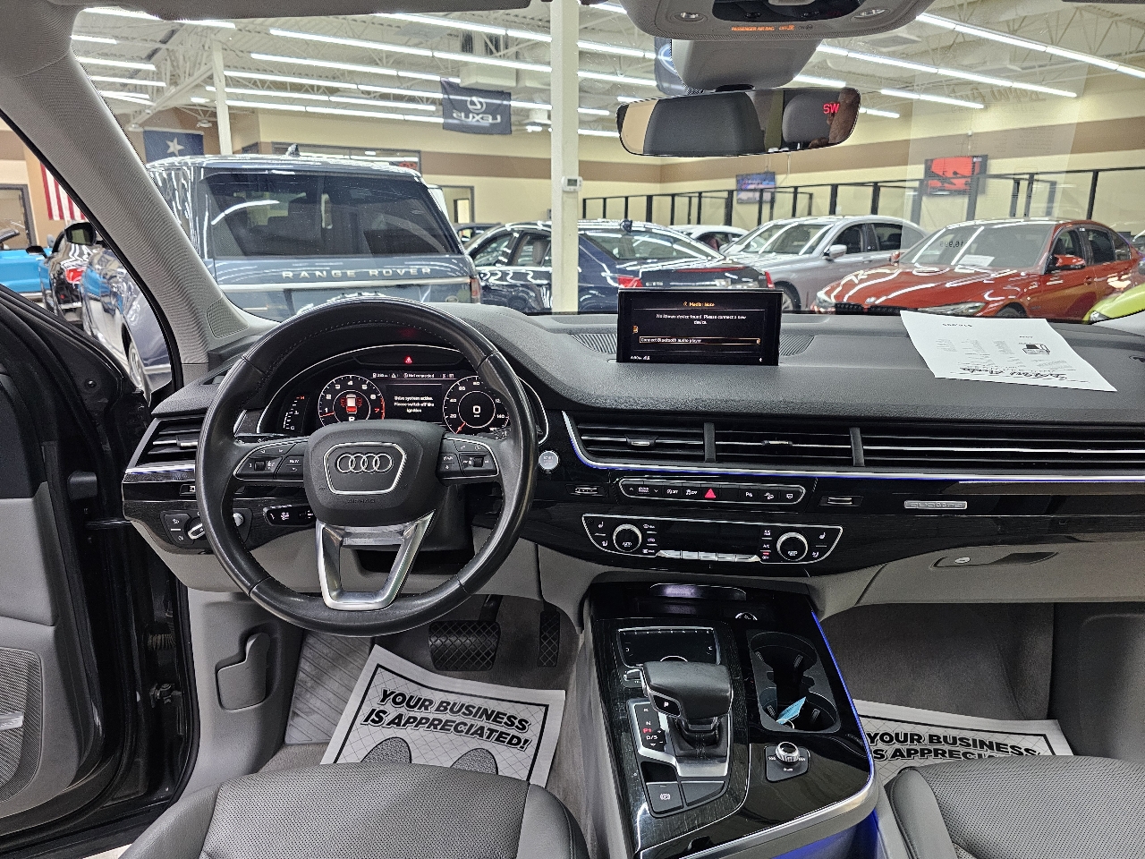 Audi Q7 3.0T Prestige quattro 2018 Audi Q7 3.0T Prestige quattro 2018