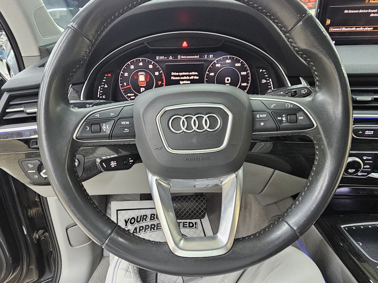 Audi Q7 3.0T Prestige quattro 2018 Audi Q7 3.0T Prestige quattro 2018