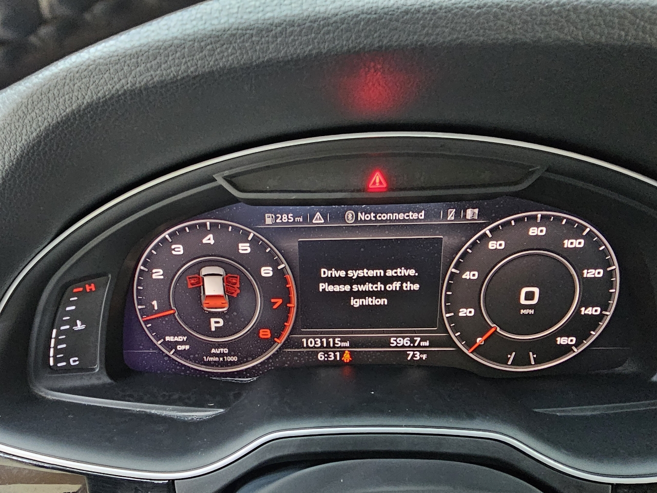 Audi Q7 3.0T Prestige quattro 2018 Audi Q7 3.0T Prestige quattro 2018