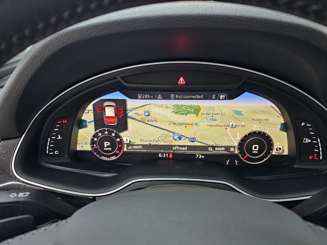 Audi Q7 3.0T Prestige quattro 2018 Audi Q7 3.0T Prestige quattro 2018