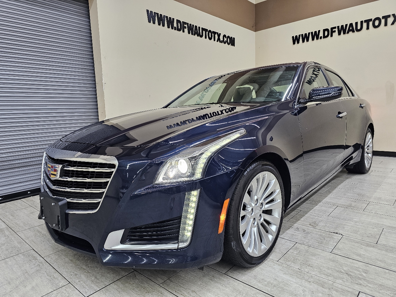Cadillac CTS 2.0L Turbo Luxury AWD 2017 Cadillac CTS 2.0L Turbo Luxury AWD 2017