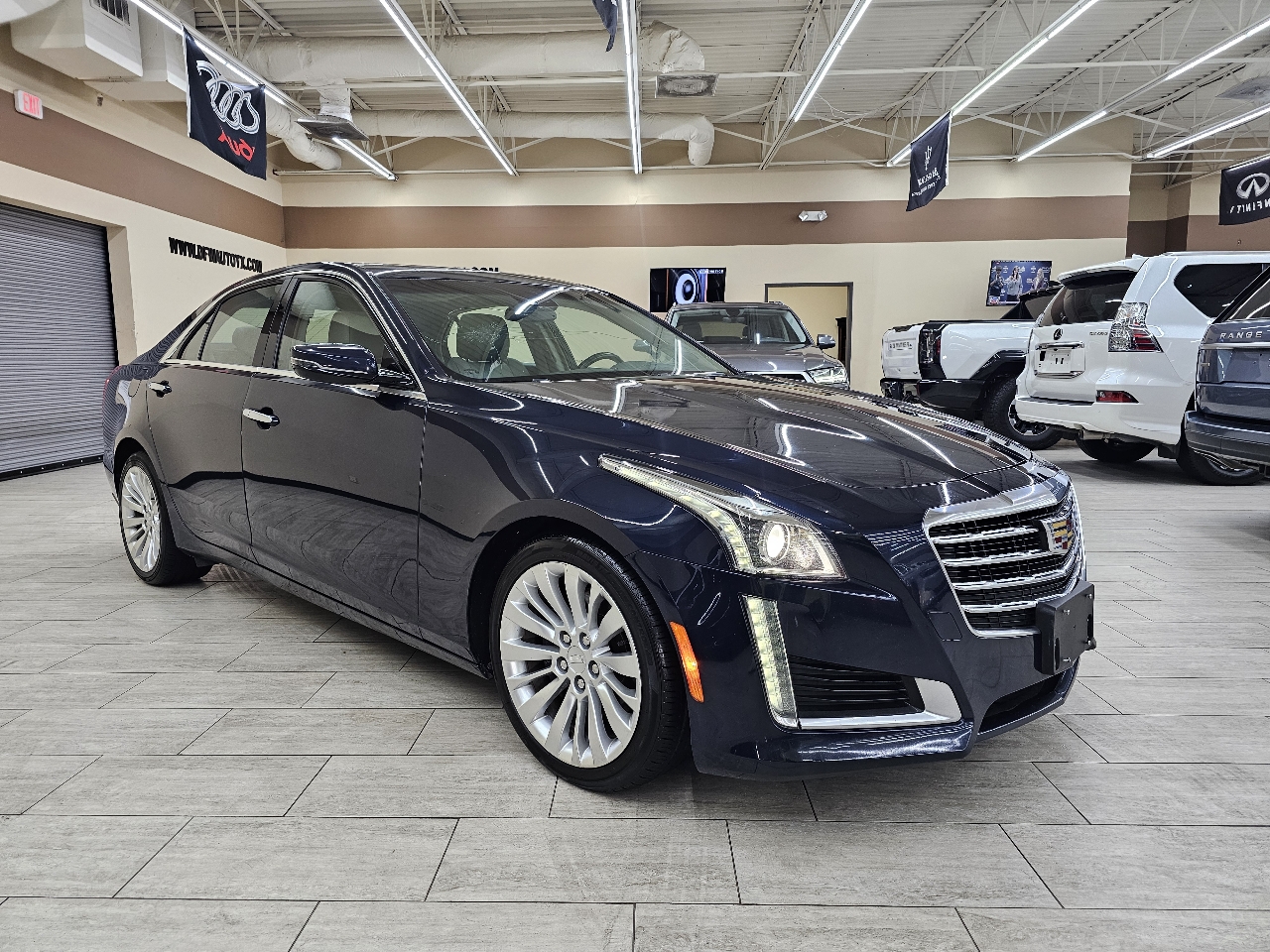 Cadillac CTS 2.0L Turbo Luxury AWD 2017 Cadillac CTS 2.0L Turbo Luxury AWD 2017