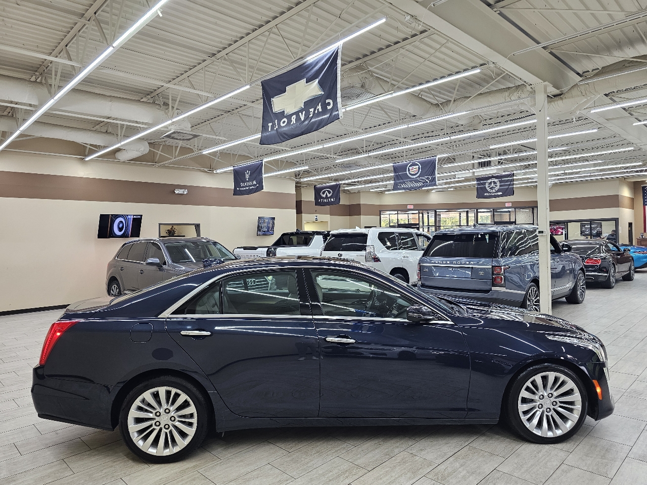 Cadillac CTS 2.0L Turbo Luxury AWD 2017 Cadillac CTS 2.0L Turbo Luxury AWD 2017