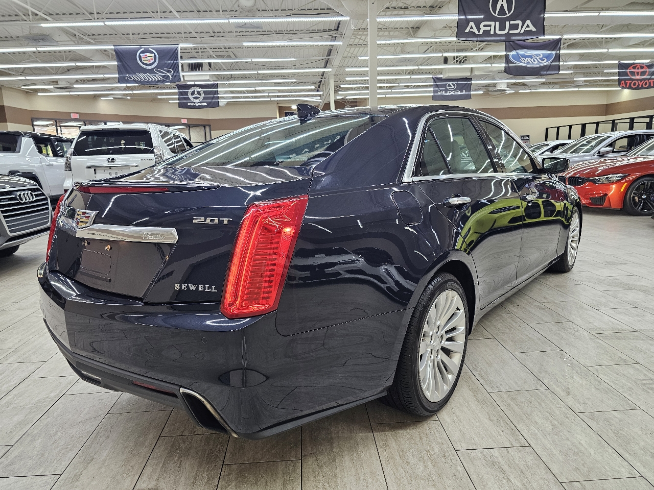 Cadillac CTS 2.0L Turbo Luxury AWD 2017 Cadillac CTS 2.0L Turbo Luxury AWD 2017