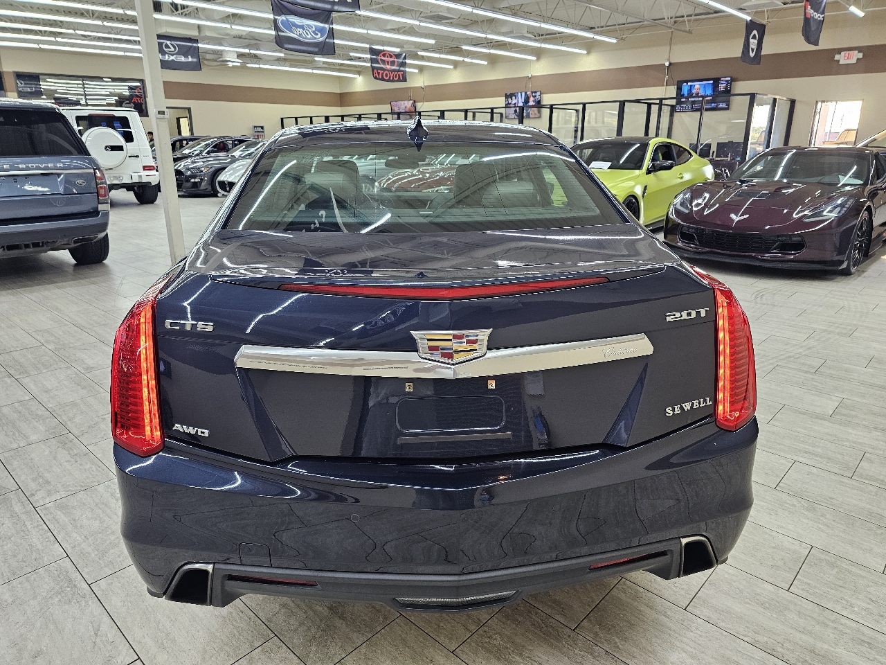 Cadillac CTS 2.0L Turbo Luxury AWD 2017 Cadillac CTS 2.0L Turbo Luxury AWD 2017