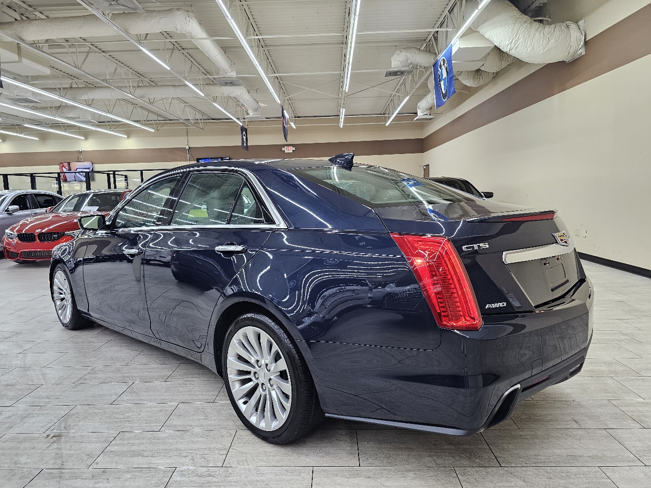 Cadillac CTS 2.0L Turbo Luxury AWD 2017 Cadillac CTS 2.0L Turbo Luxury AWD 2017
