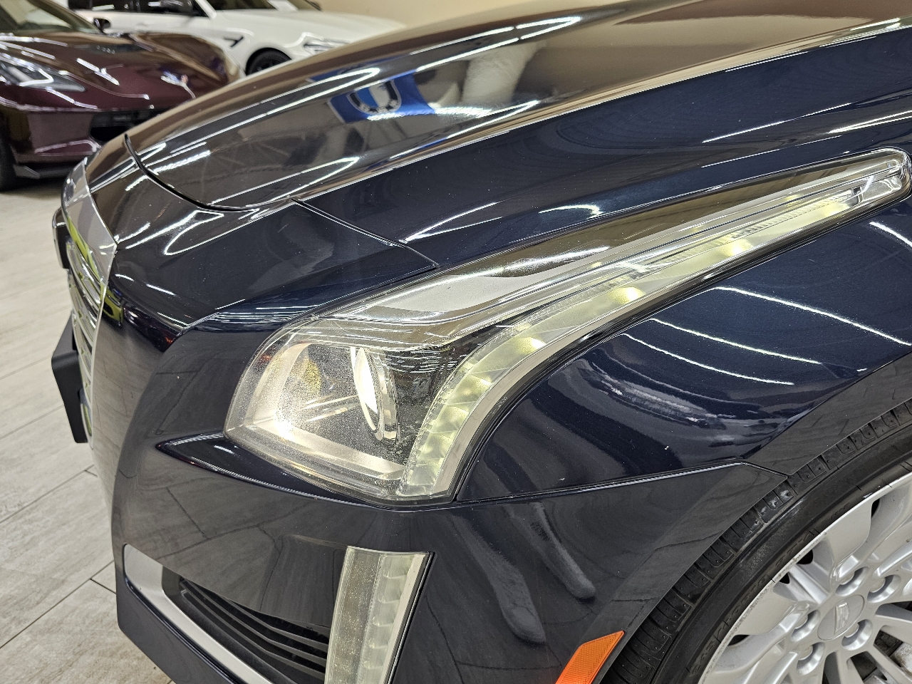 Cadillac CTS 2.0L Turbo Luxury AWD 2017 Cadillac CTS 2.0L Turbo Luxury AWD 2017