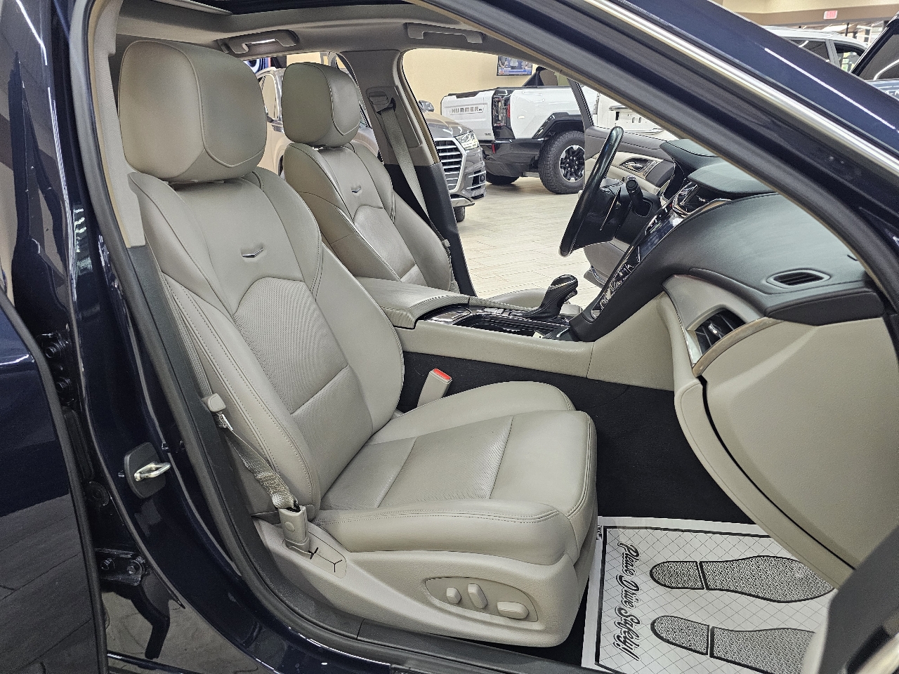 Cadillac CTS 2.0L Turbo Luxury AWD 2017 Cadillac CTS 2.0L Turbo Luxury AWD 2017