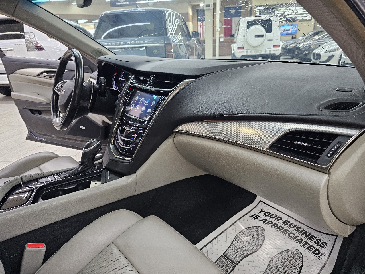 Cadillac CTS 2.0L Turbo Luxury AWD 2017 Cadillac CTS 2.0L Turbo Luxury AWD 2017