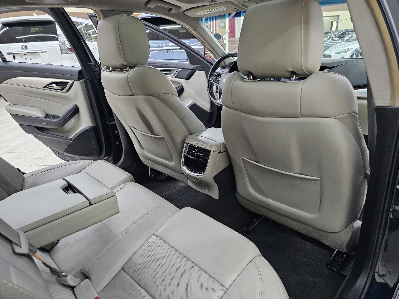 Cadillac CTS 2.0L Turbo Luxury AWD 2017 Cadillac CTS 2.0L Turbo Luxury AWD 2017