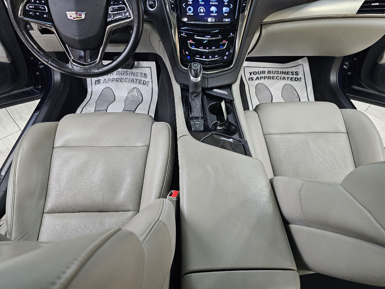 Cadillac CTS 2.0L Turbo Luxury AWD 2017 Cadillac CTS 2.0L Turbo Luxury AWD 2017