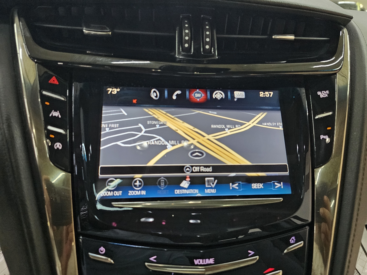 Cadillac CTS 2.0L Turbo Luxury AWD 2017 Cadillac CTS 2.0L Turbo Luxury AWD 2017