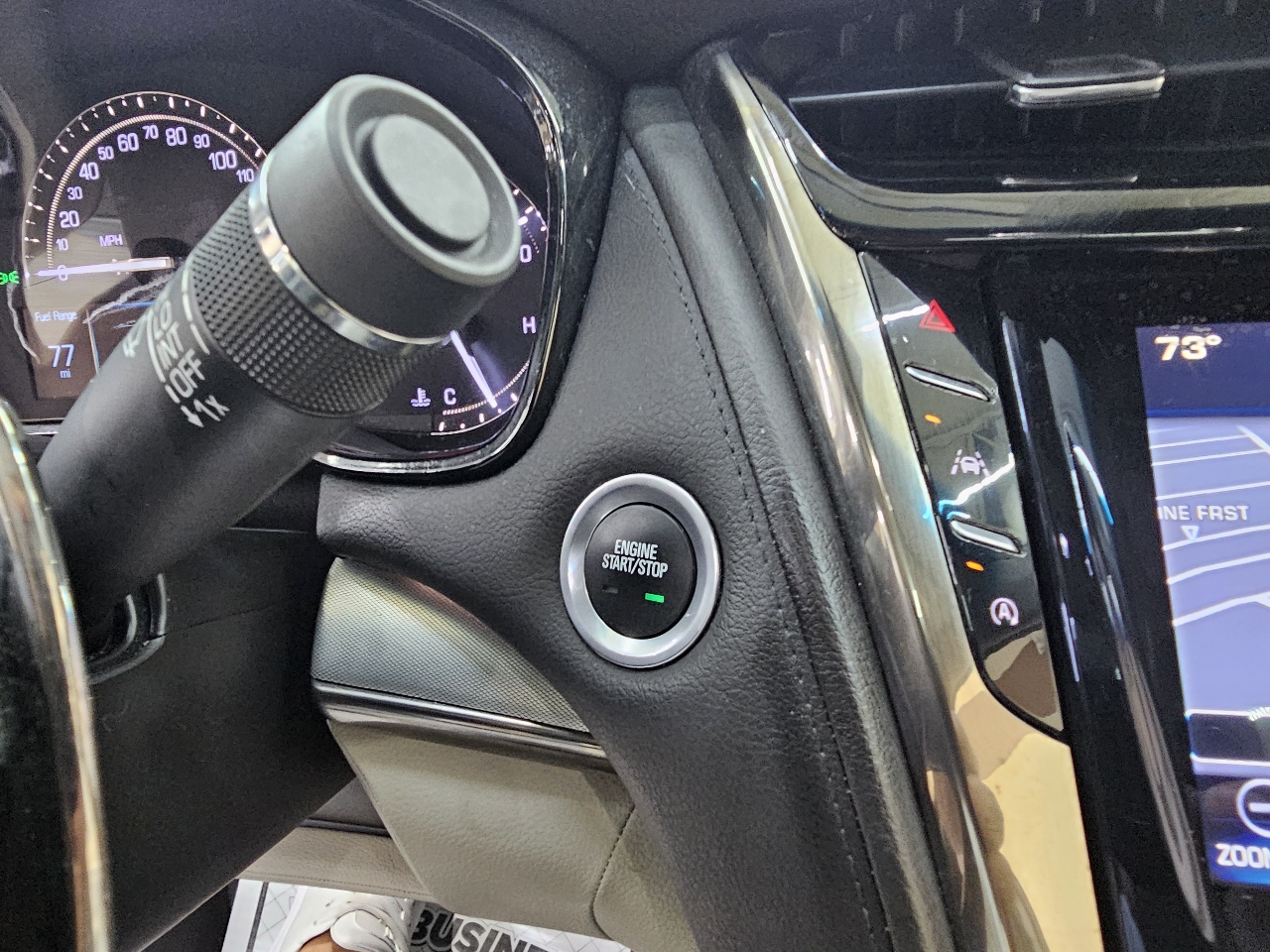 Cadillac CTS 2.0L Turbo Luxury AWD 2017 Cadillac CTS 2.0L Turbo Luxury AWD 2017