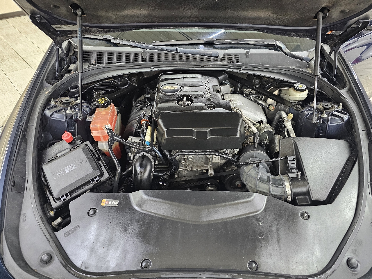 Cadillac CTS 2.0L Turbo Luxury AWD 2017 Cadillac CTS 2.0L Turbo Luxury AWD 2017