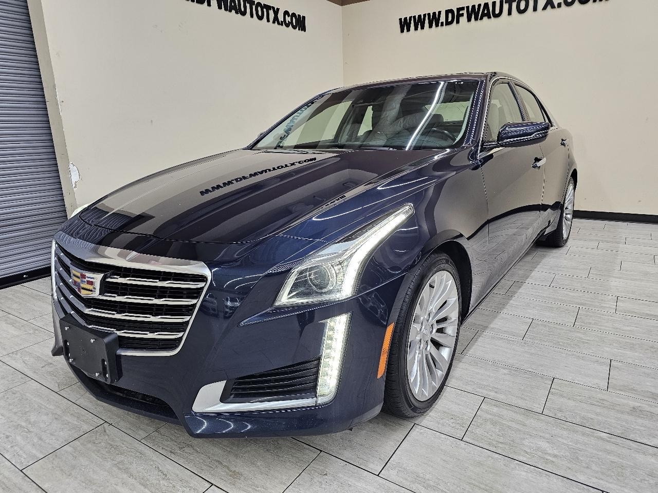 Cadillac CTS 2.0L Turbo Luxury AWD 2017