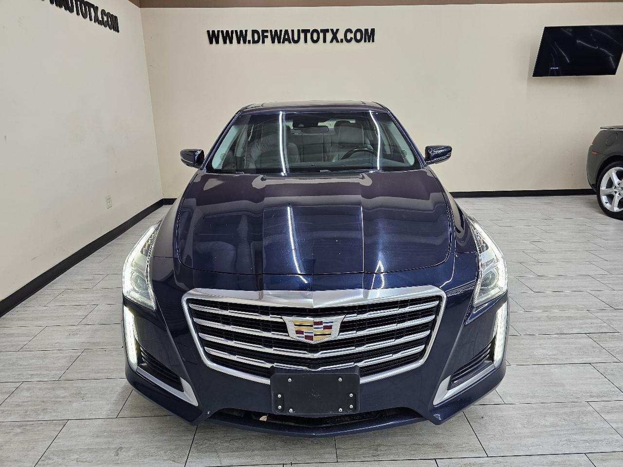 Cadillac CTS 2.0L Turbo Luxury AWD 2017