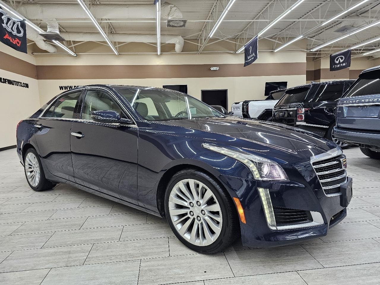 Cadillac CTS 2.0L Turbo Luxury AWD 2017