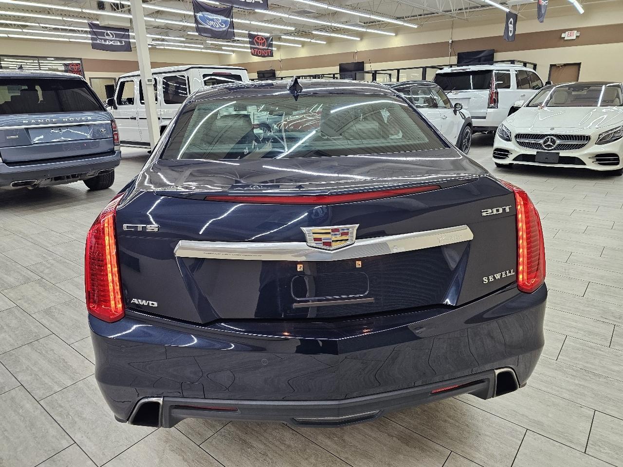Cadillac CTS 2.0L Turbo Luxury AWD 2017