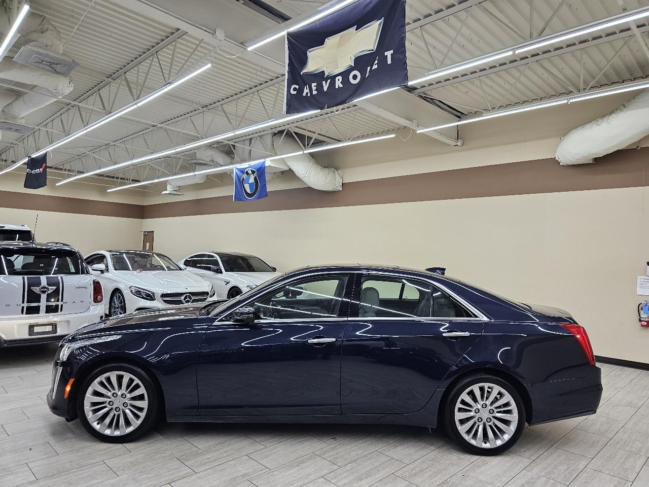 Cadillac CTS 2.0L Turbo Luxury AWD 2017