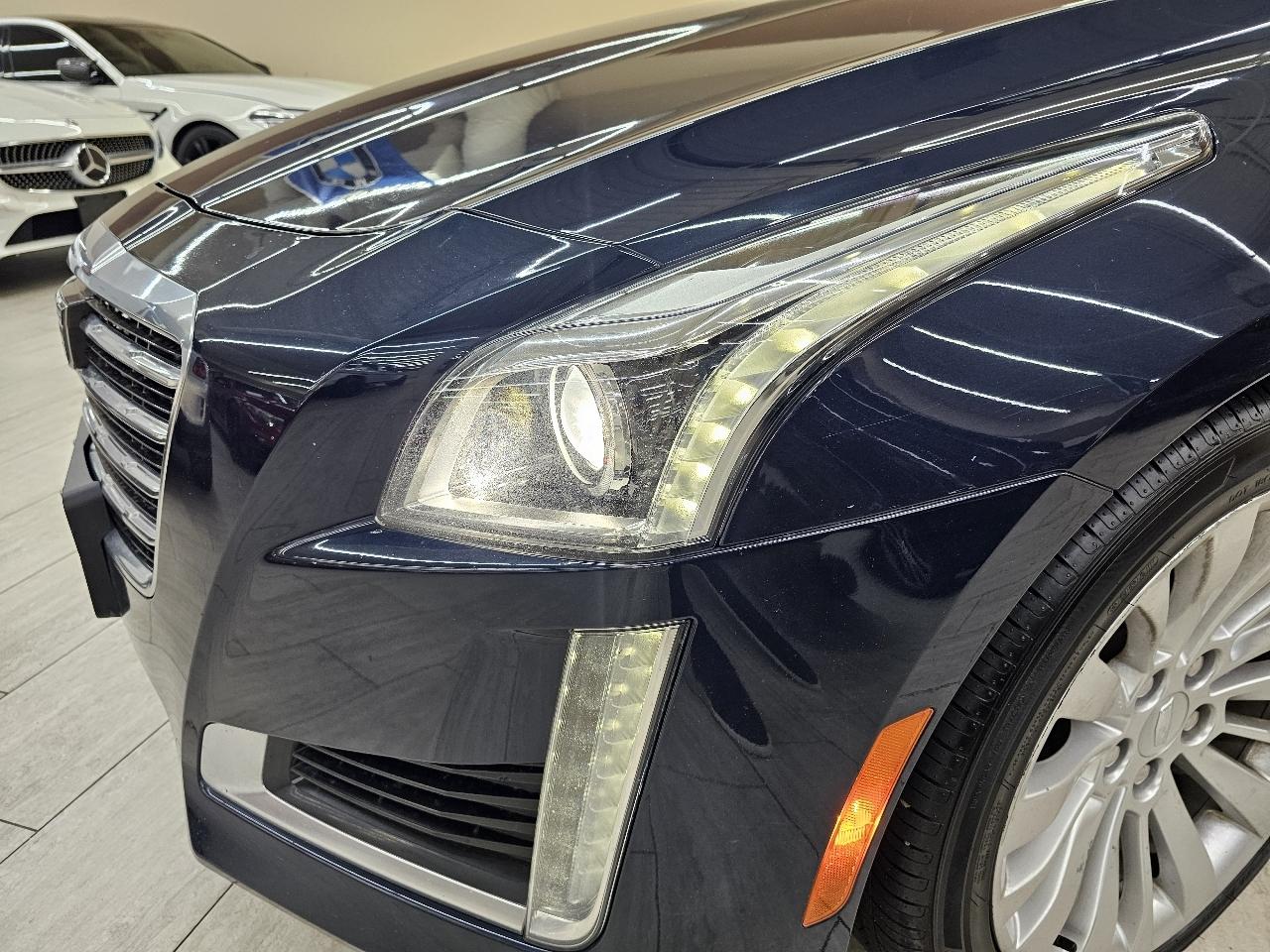 Cadillac CTS 2.0L Turbo Luxury AWD 2017