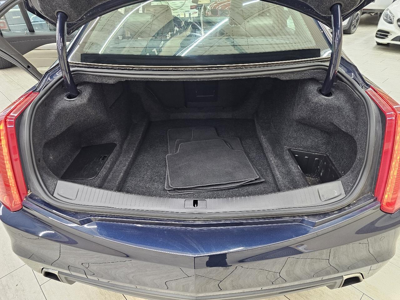 Cadillac CTS 2.0L Turbo Luxury AWD 2017