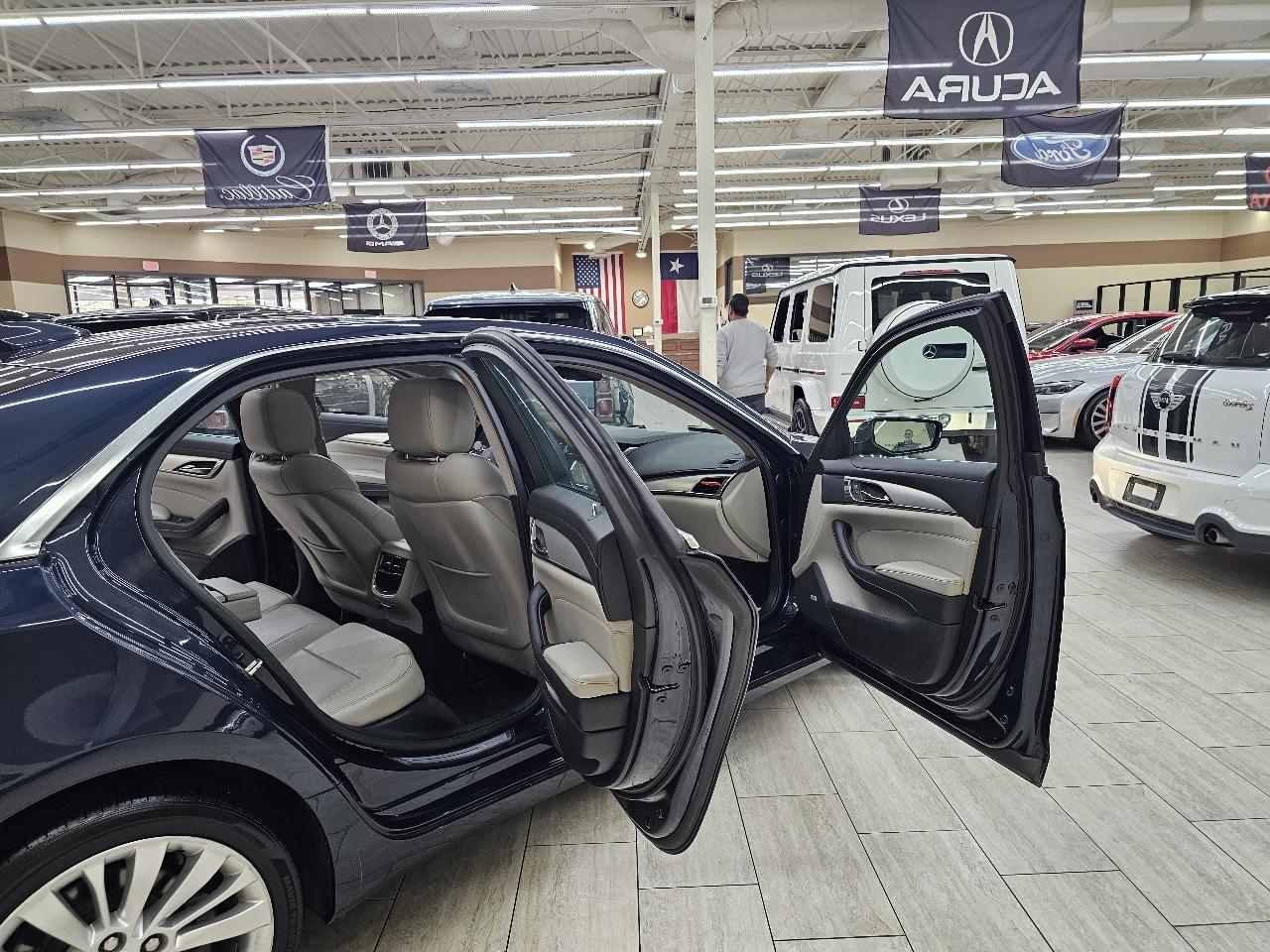 Cadillac CTS 2.0L Turbo Luxury AWD 2017