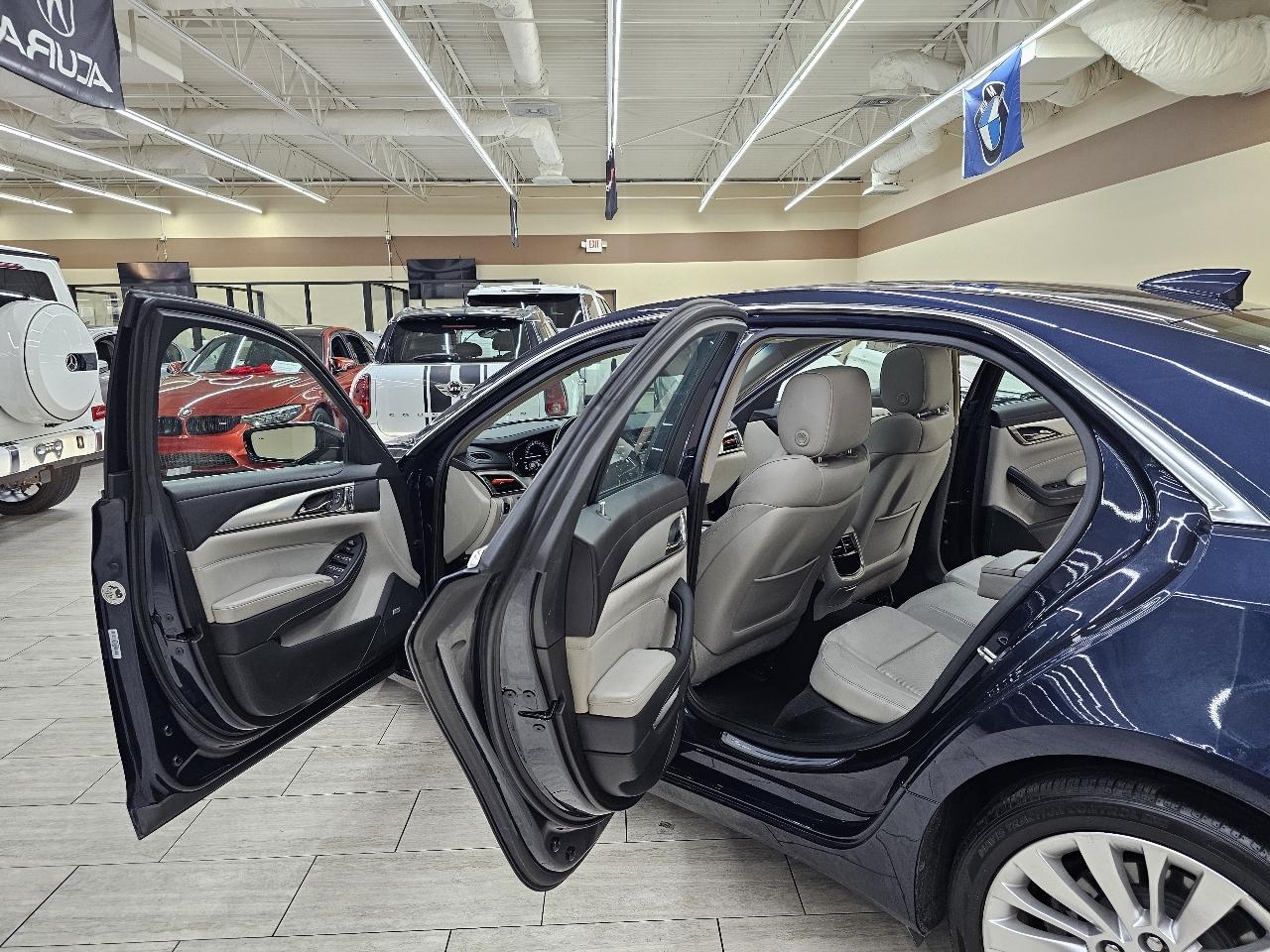 Cadillac CTS 2.0L Turbo Luxury AWD 2017