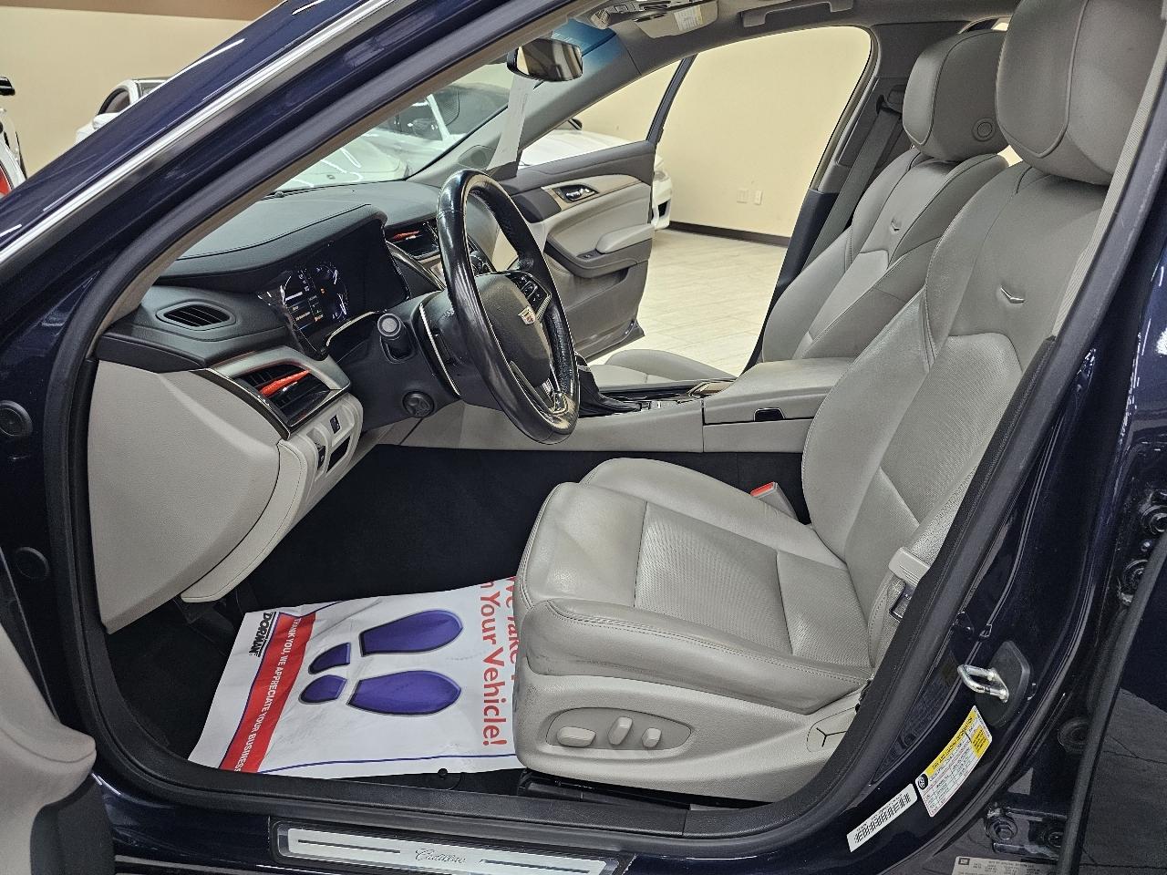 Cadillac CTS 2.0L Turbo Luxury AWD 2017