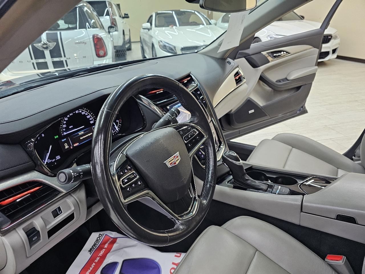 Cadillac CTS 2.0L Turbo Luxury AWD 2017