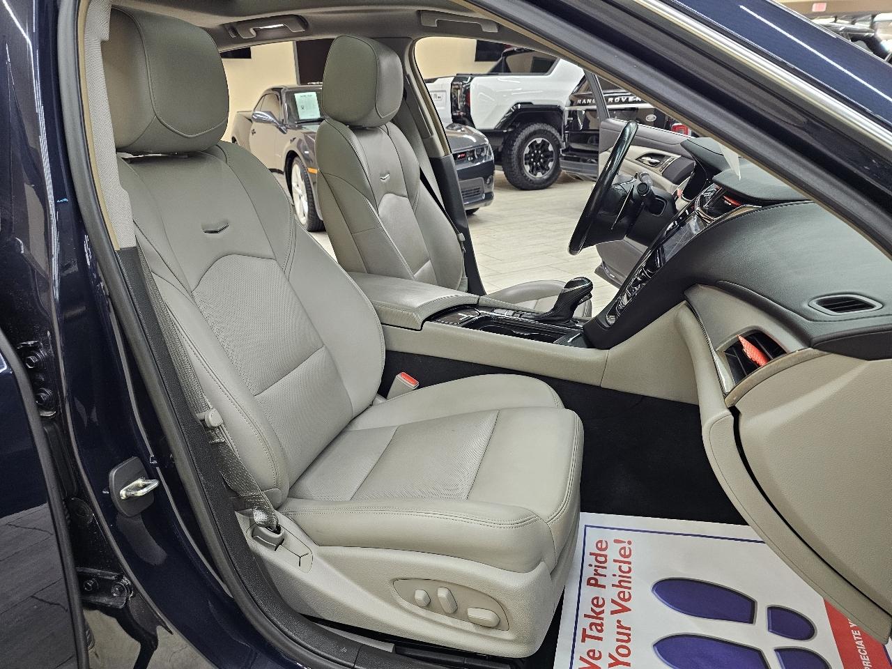 Cadillac CTS 2.0L Turbo Luxury AWD 2017