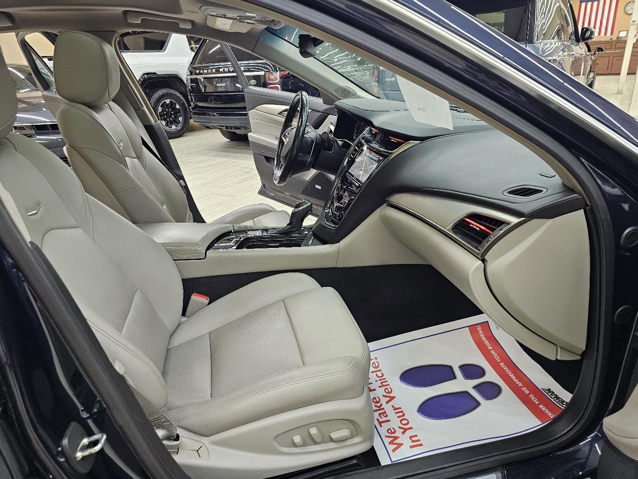 Cadillac CTS 2.0L Turbo Luxury AWD 2017