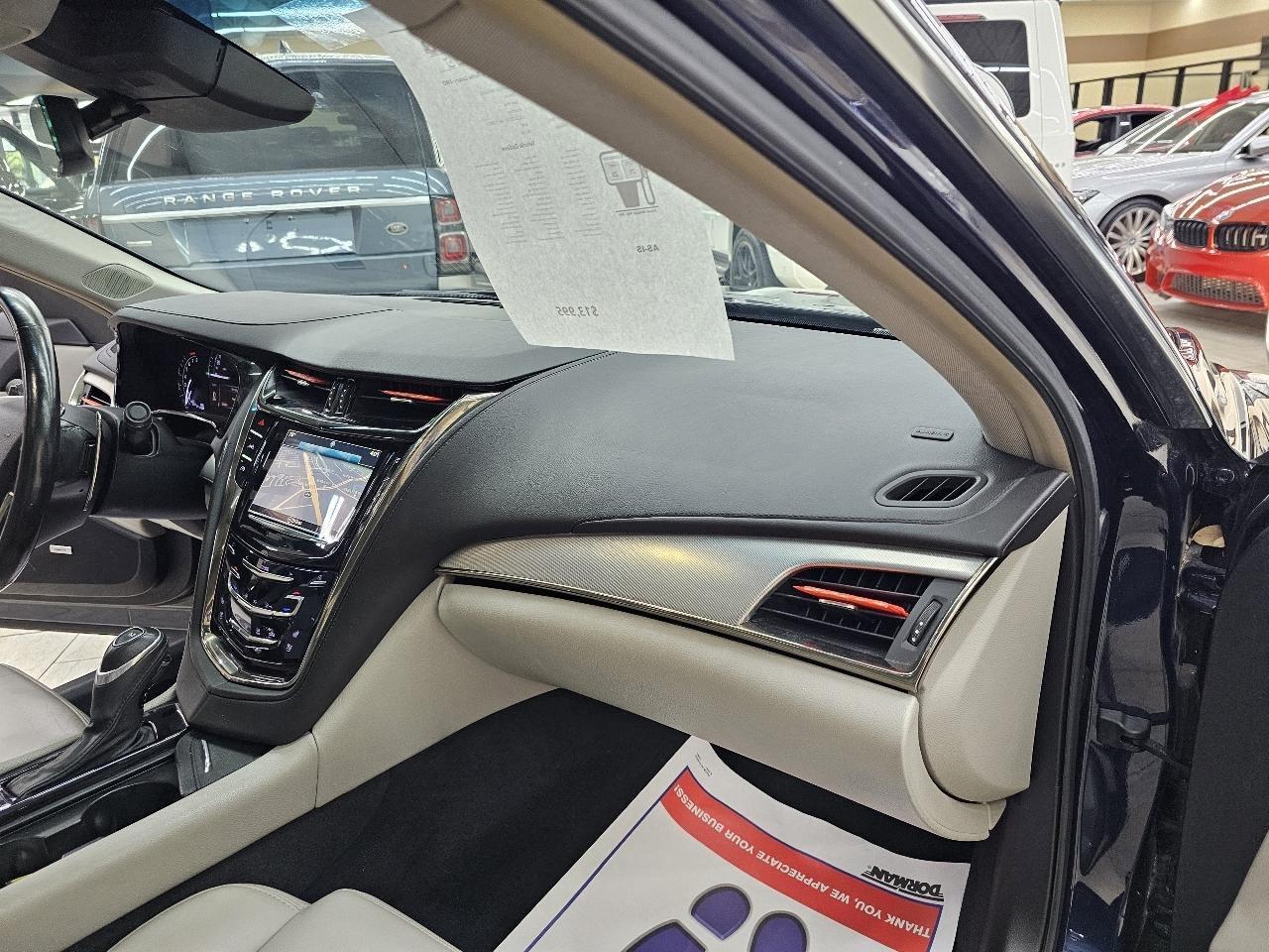 Cadillac CTS 2.0L Turbo Luxury AWD 2017