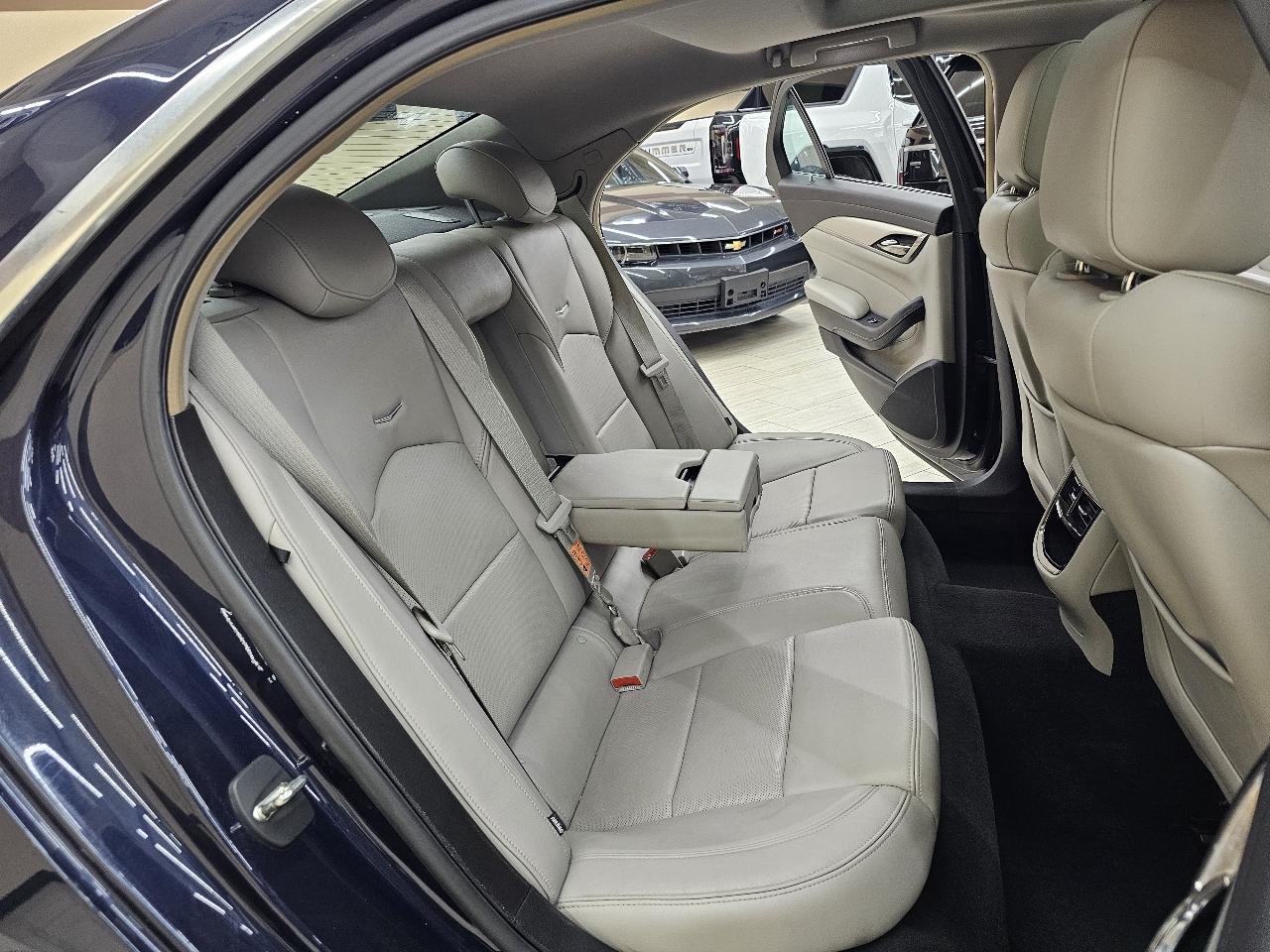 Cadillac CTS 2.0L Turbo Luxury AWD 2017