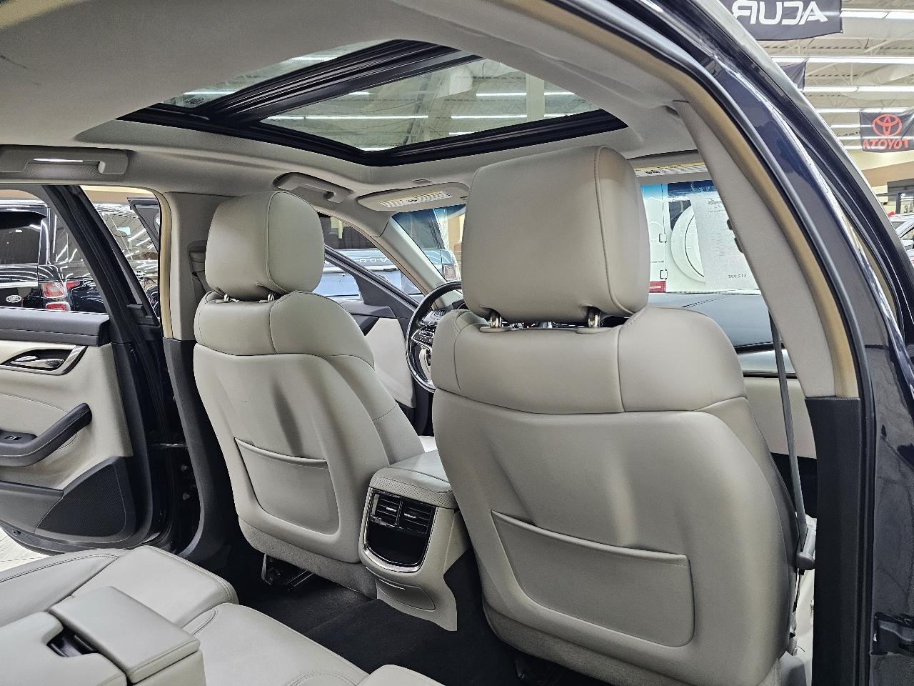 Cadillac CTS 2.0L Turbo Luxury AWD 2017