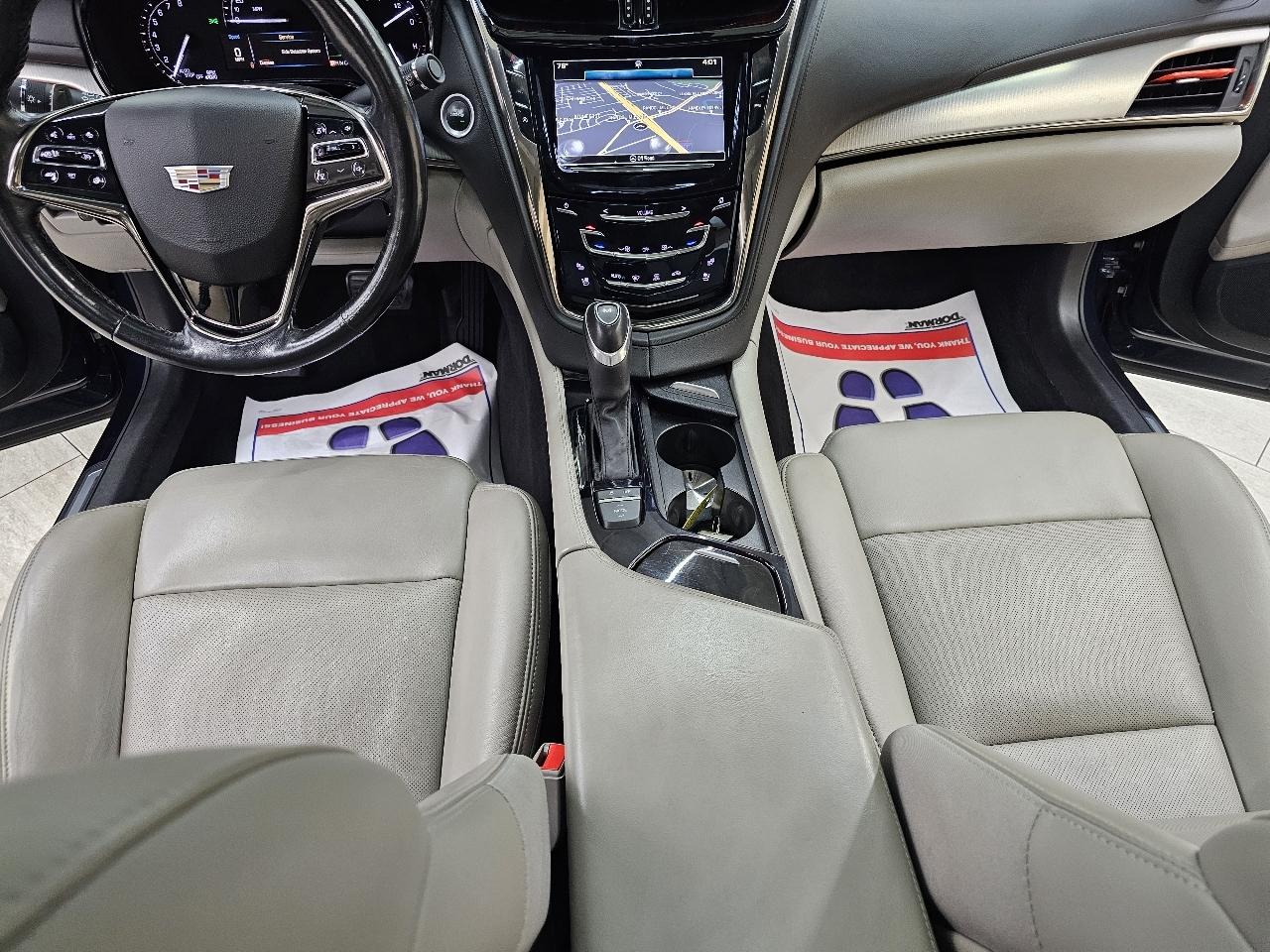 Cadillac CTS 2.0L Turbo Luxury AWD 2017