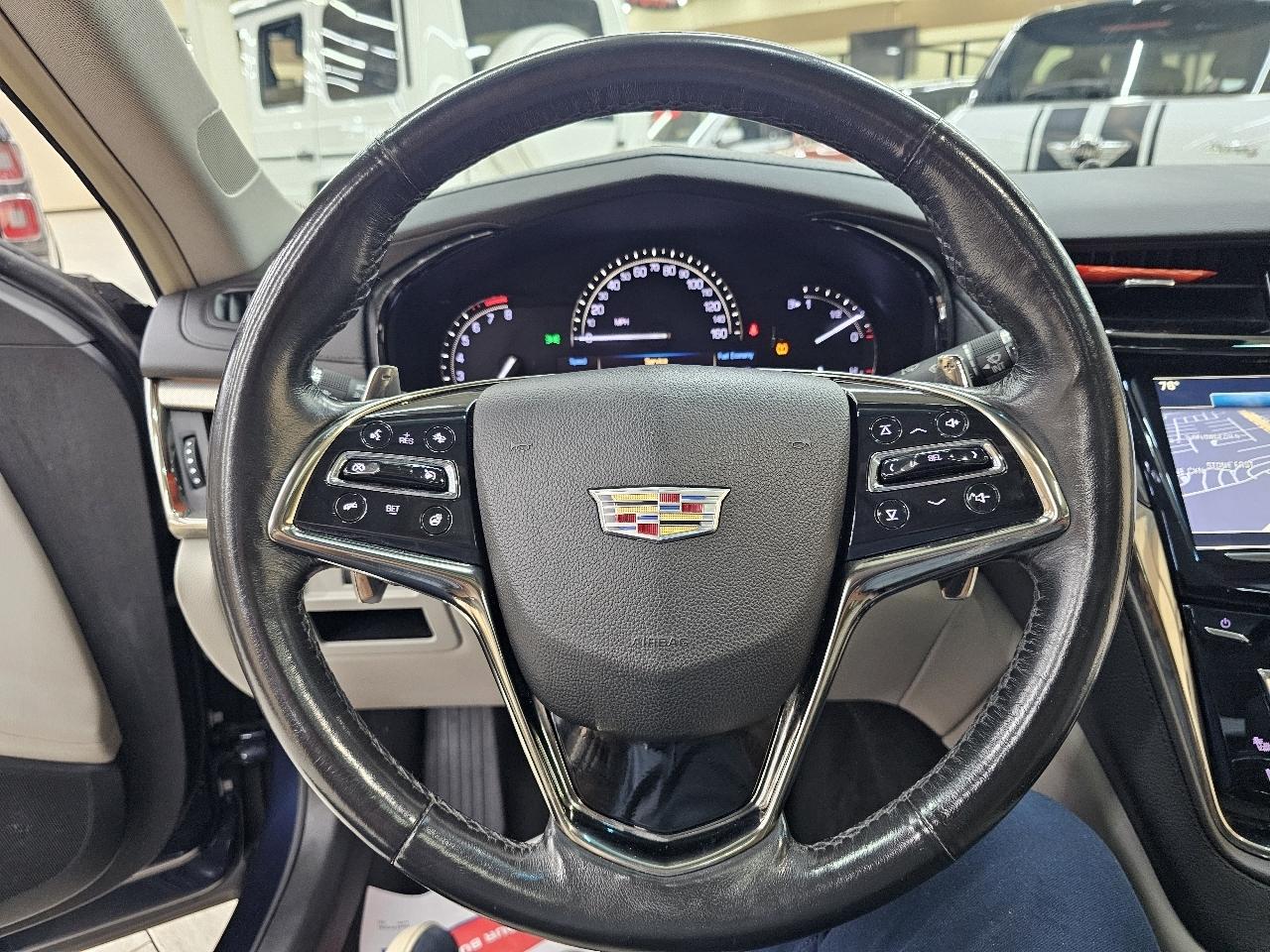 Cadillac CTS 2.0L Turbo Luxury AWD 2017