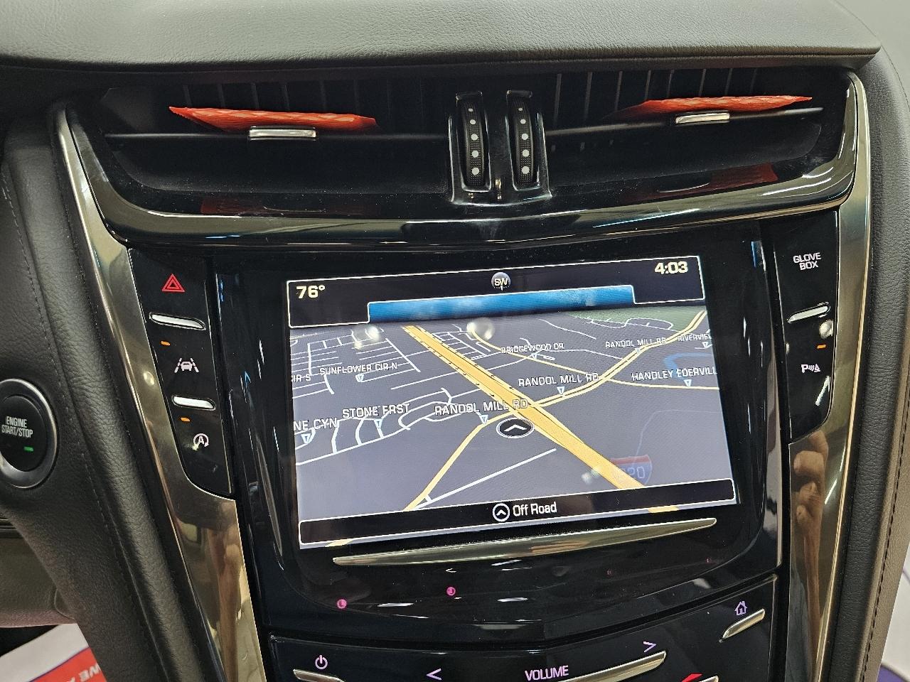 Cadillac CTS 2.0L Turbo Luxury AWD 2017