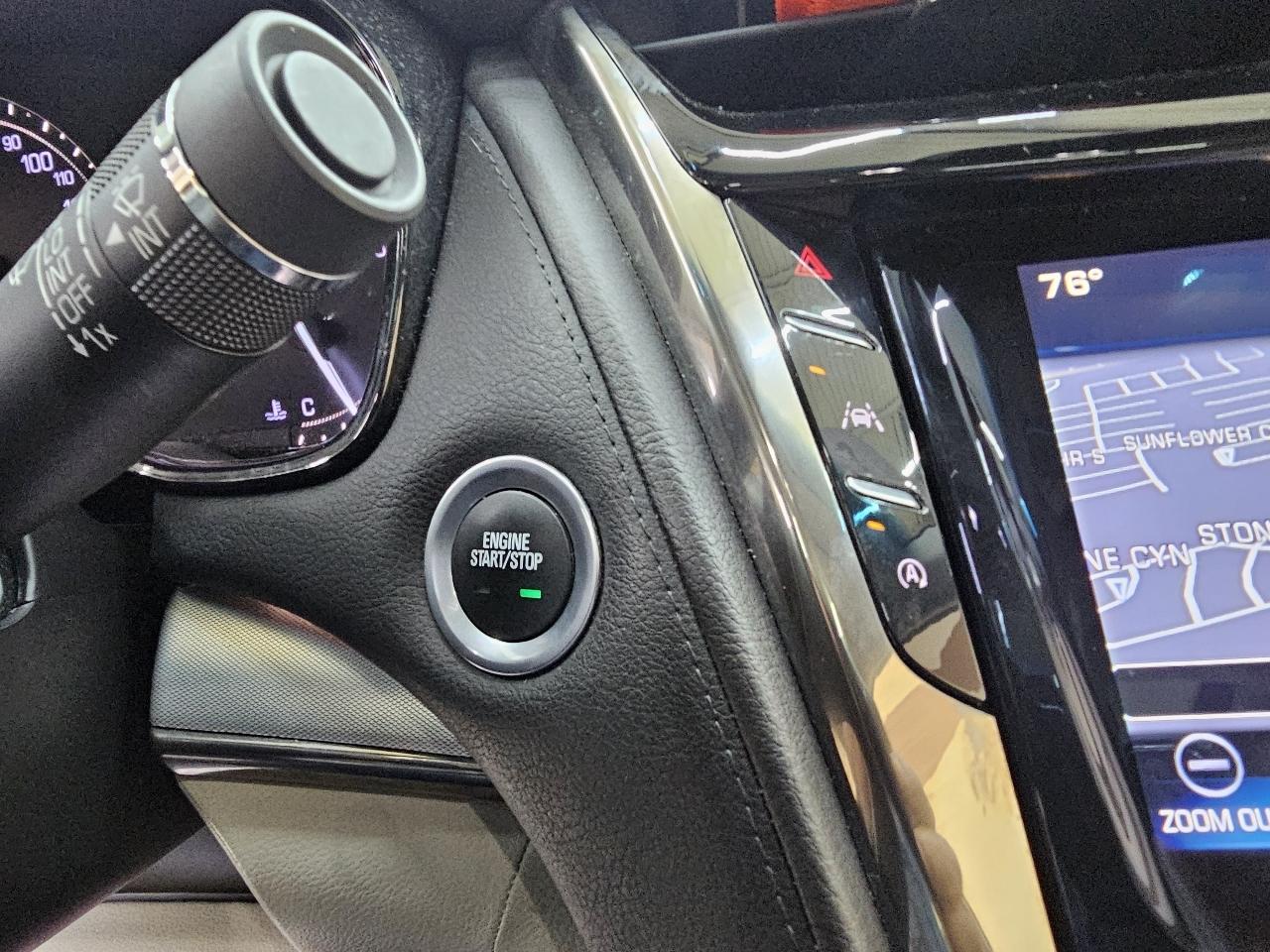 Cadillac CTS 2.0L Turbo Luxury AWD 2017