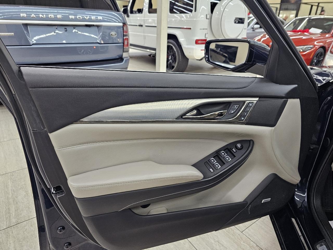 Cadillac CTS 2.0L Turbo Luxury AWD 2017