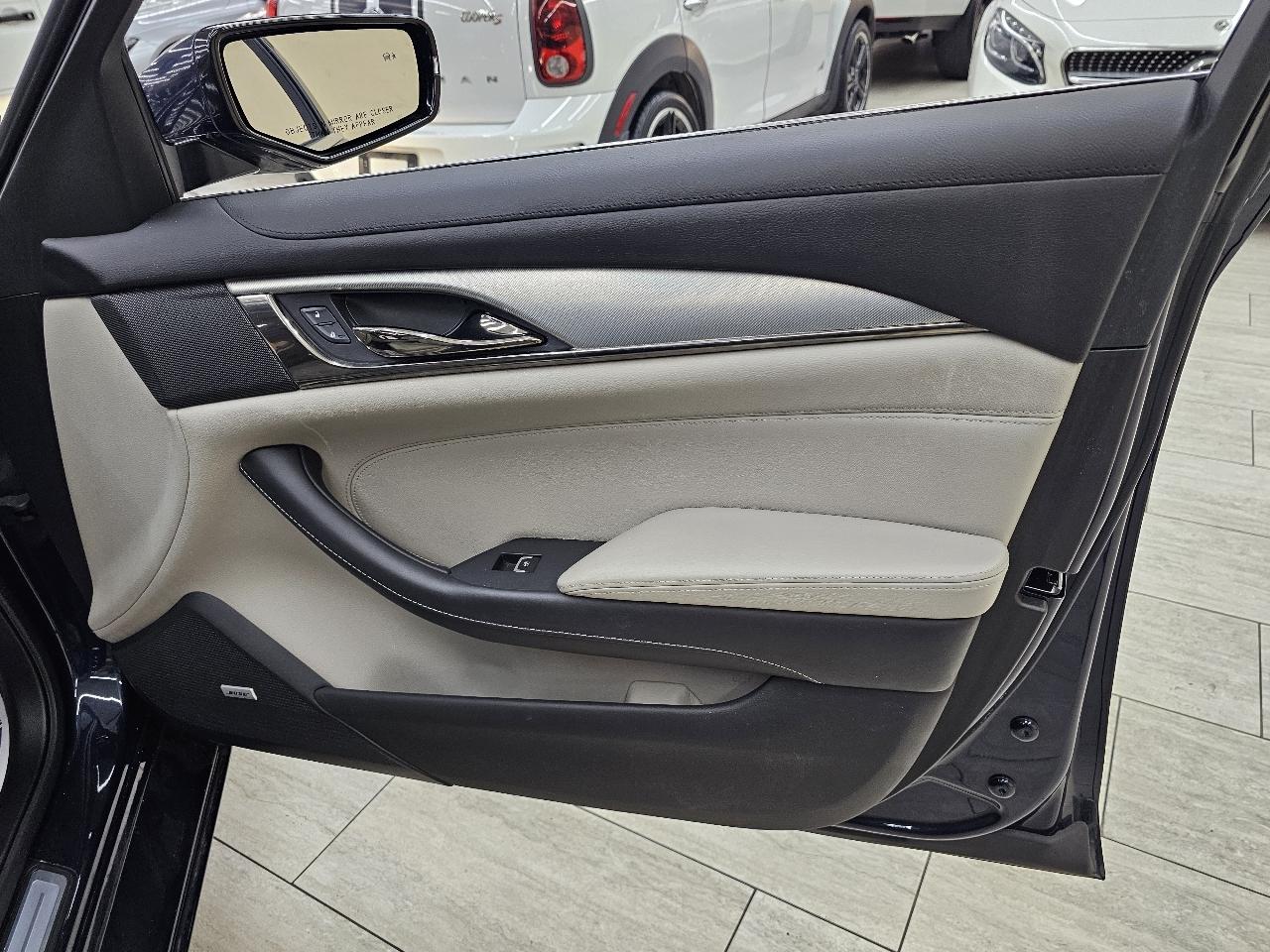 Cadillac CTS 2.0L Turbo Luxury AWD 2017