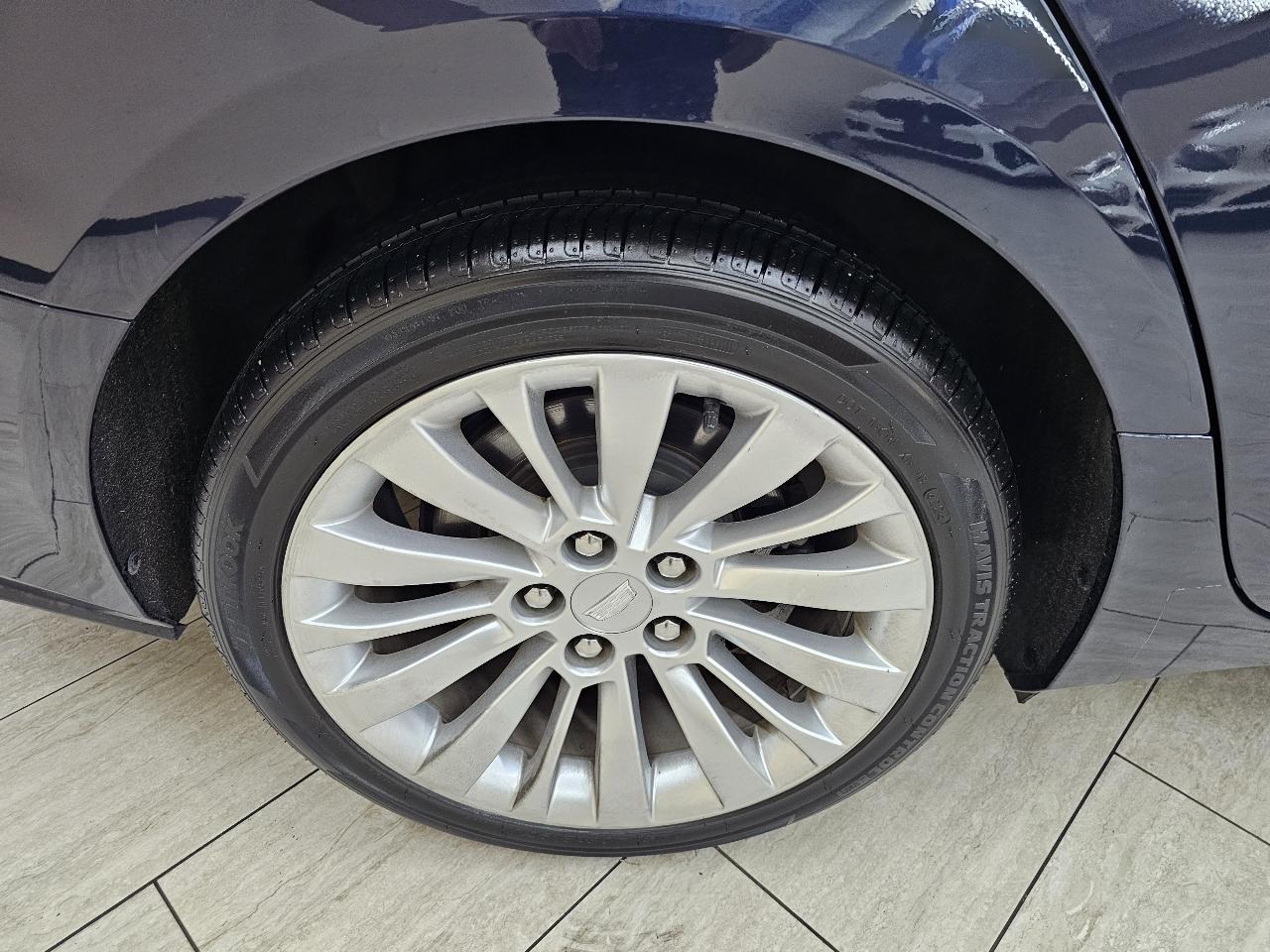 Cadillac CTS 2.0L Turbo Luxury AWD 2017